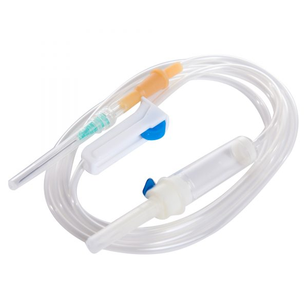 Trusa perfuzie cu ac plastic conexiune Luer Lock, Narcis | 1 buc