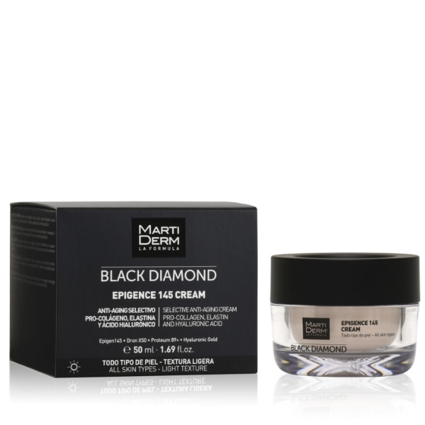 Crema antirid de zi Epigence 145 Black Diamond, Martiderm | 50 ml