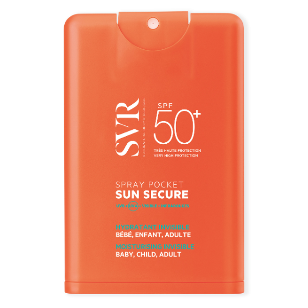 SVR SUN SECURE POCKET SPRAY SPF50 20ML
