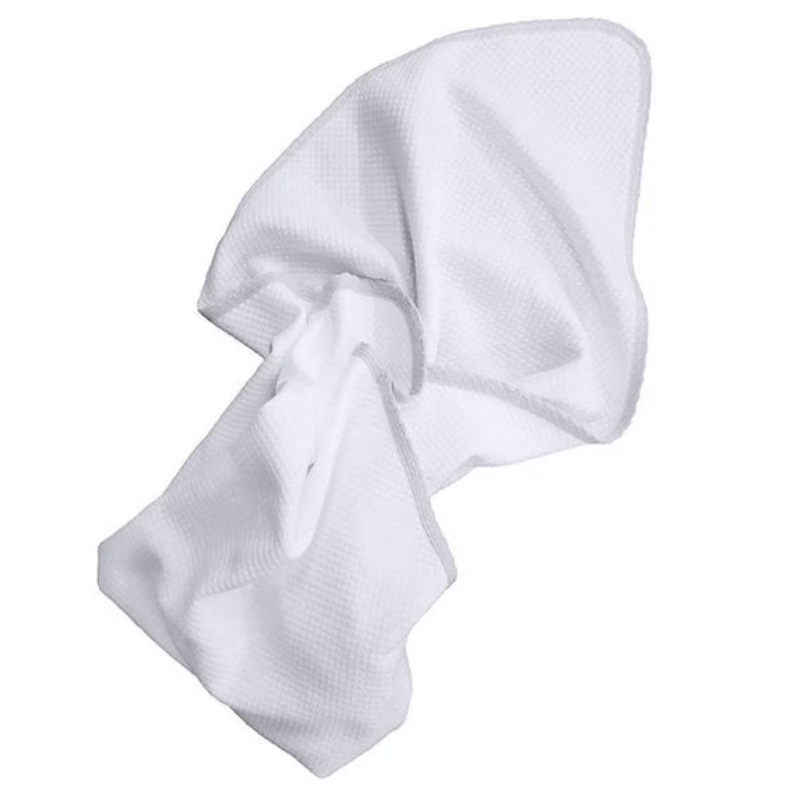 Paturica tricot brodata pentru bebelusi STAR BEAR alba, Perpetuum | 70x90 cm