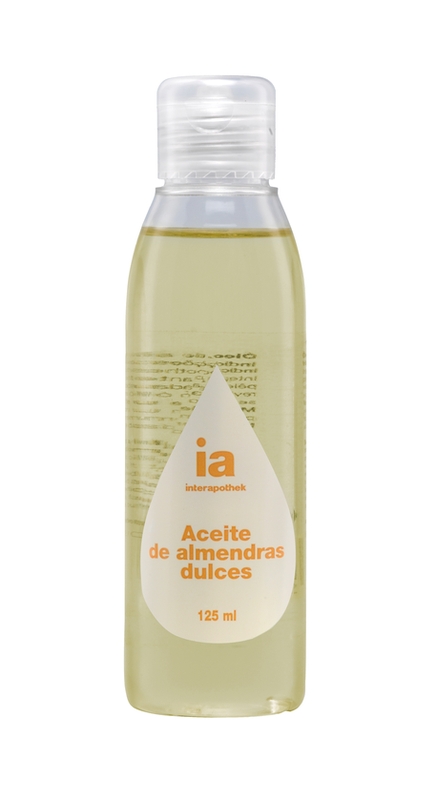 Ulei de migdale dulci 100% natural, Interapothek | 125 ml