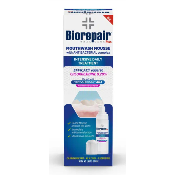 BIOREPAIR PLUS APA DE GURA SPUMA TRATAMENT INTENSIV 50ML