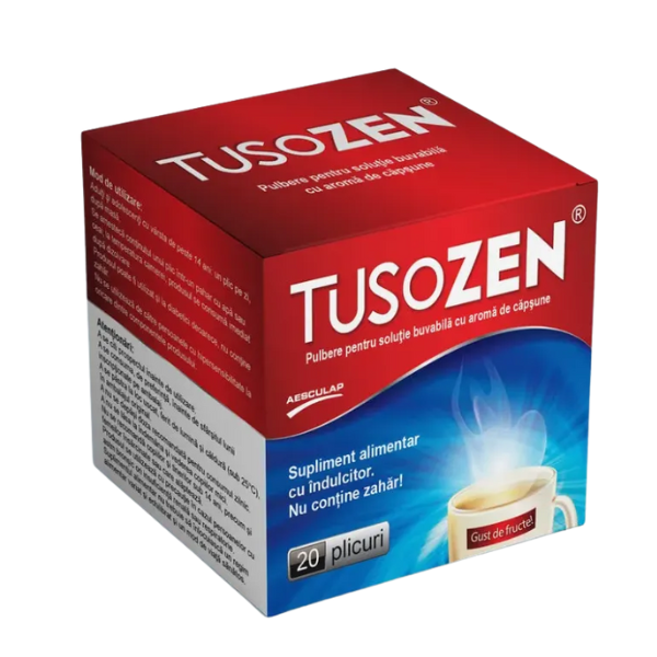 Tusozen, Eurofarmaco | 20 plicuri