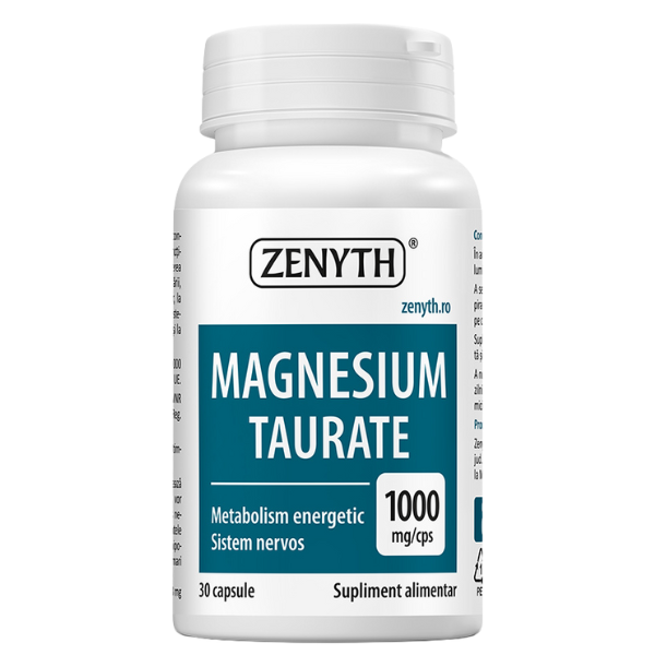 Magnesium Taurate, Zenyth | 30 capsule