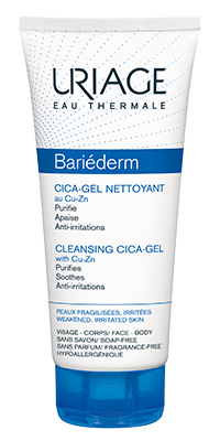 URIAGE BARIEDERM CICA GEL NETTOYANT 200ML