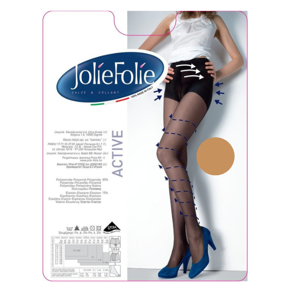 Ciorapi compresivi dama ACTIVE Maxi 40 DEN Aluna 5, Calze BC