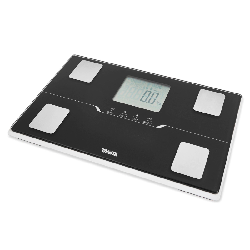 Cantar cu analiza compozitiei corporale si transmisie Bluetooth BC-401 BK, Tanita | 1 buc