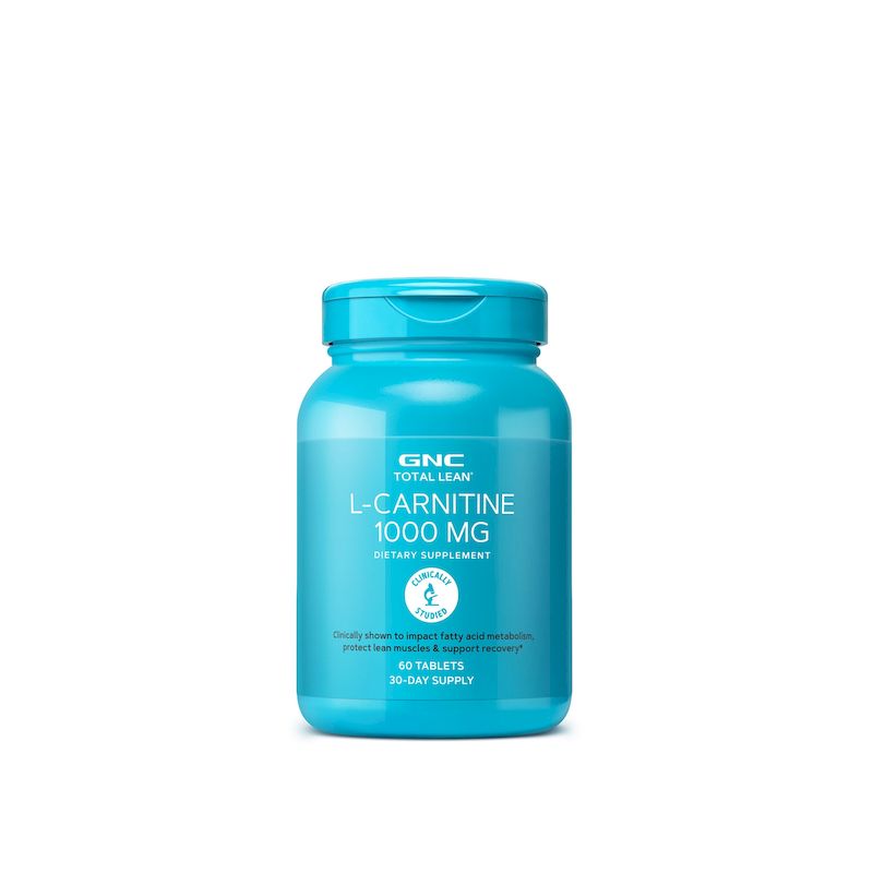 GNC Total Lean L-Carnitina 1000 mg | 60 tablete