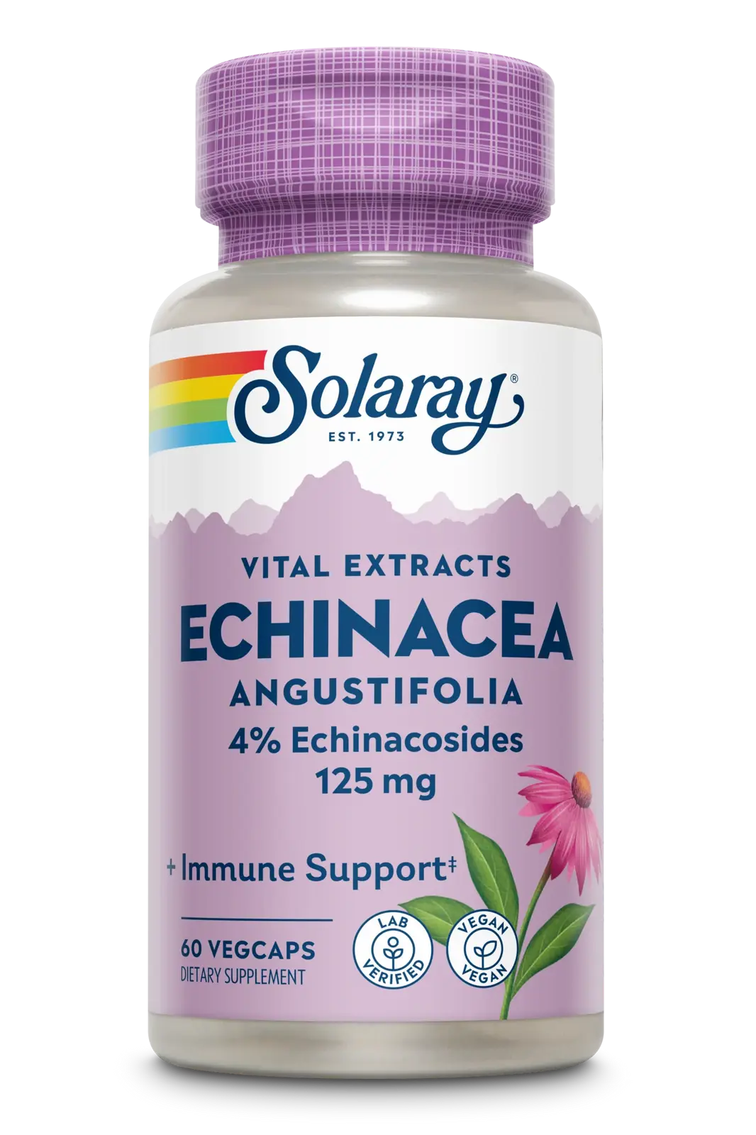 ECHINACEA AUGUSTIFOLIA 125MG 60CPS