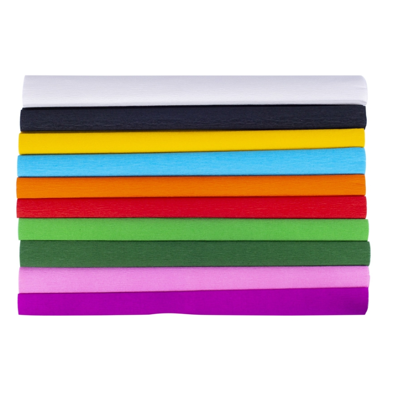 Hartie creponata INTENS 10 culori, Astra | 25x200 cm