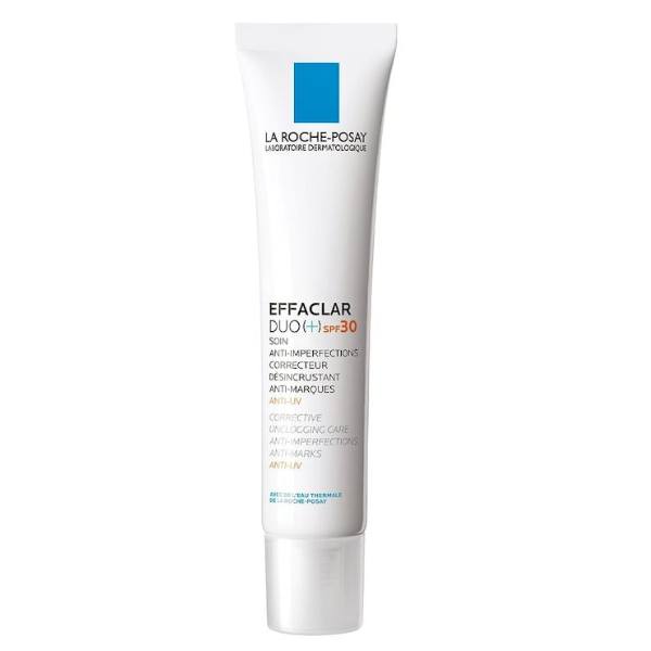 Crema corectoare anti-imperfectiuni cu SPF 30 Effaclar DUO (+)
