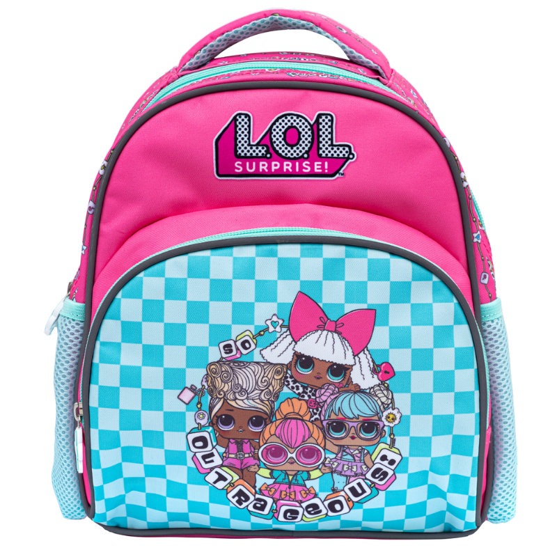 Ghiozdan LOL, Astra | 24x22x10 cm