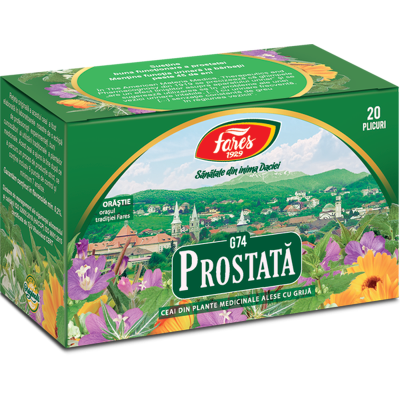 Ceai Prostata, Fares | 20 plicuri