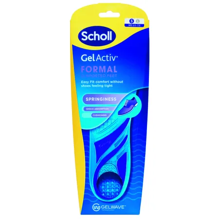 Branturi Scholl Gel Activ Formal marimea S, Reckitt Benckiser | 1 pereche