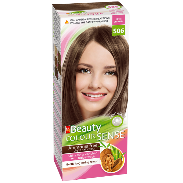 Vopsea de par S06 - Blond Aluna, MM Beauty Colour Sense