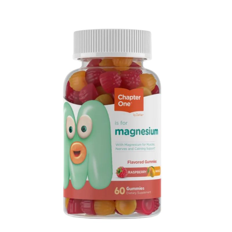 Zahler Chapter One M IS For Magnesium cu aroma de zmeura & mango | 60 jeleuri