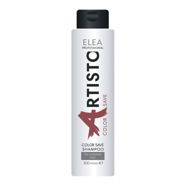 Sampon par vopsit pentru mentinerea culorii, Elea Artisto | 300 ml