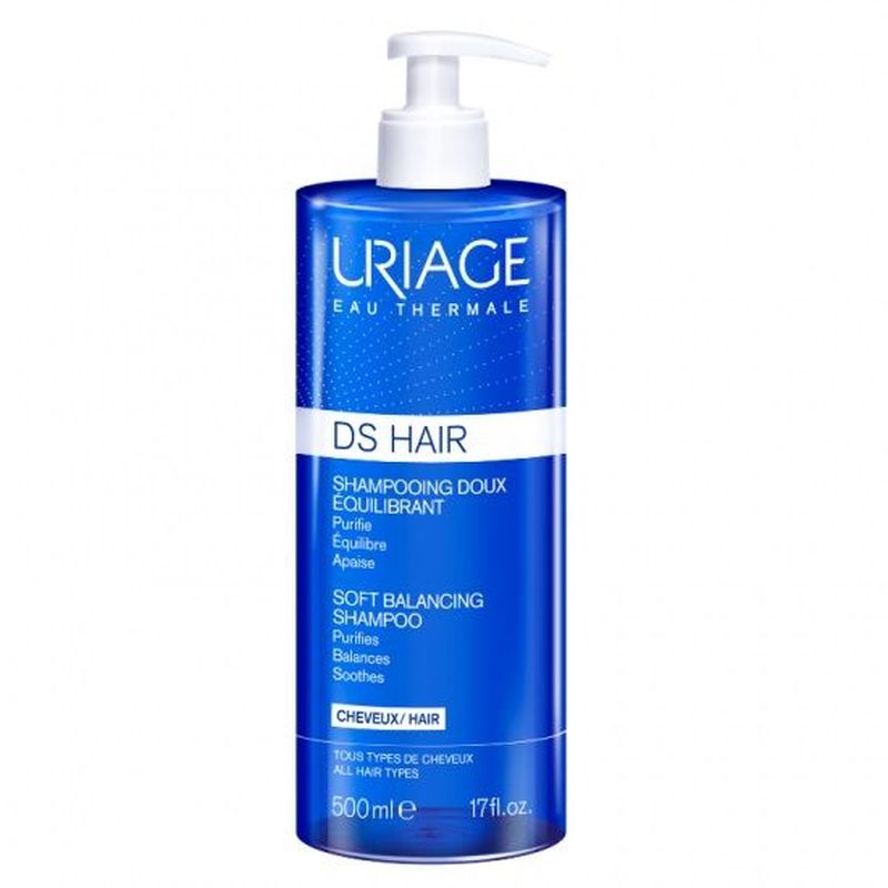DS Hair – Sampon reechilibrant, Uriage | 500 ml
