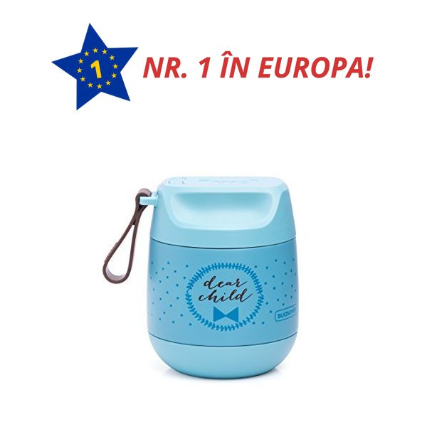 TERMOS 350ML BLEU INOX 100% MANCARE SOLIDA 032411 3303515