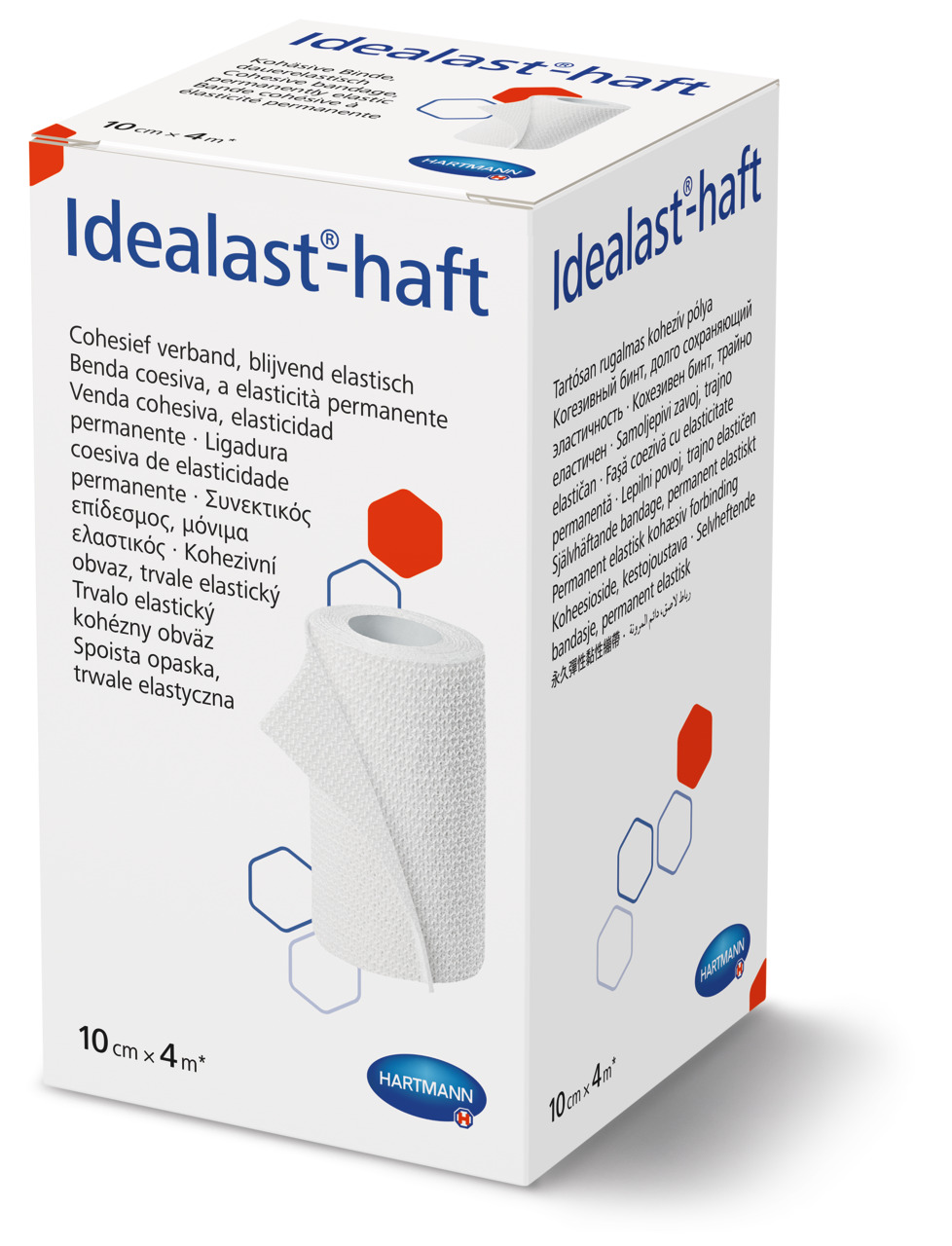 Fasa elastica Idealast-Haft, 10 cm x 4 m, Hartmann