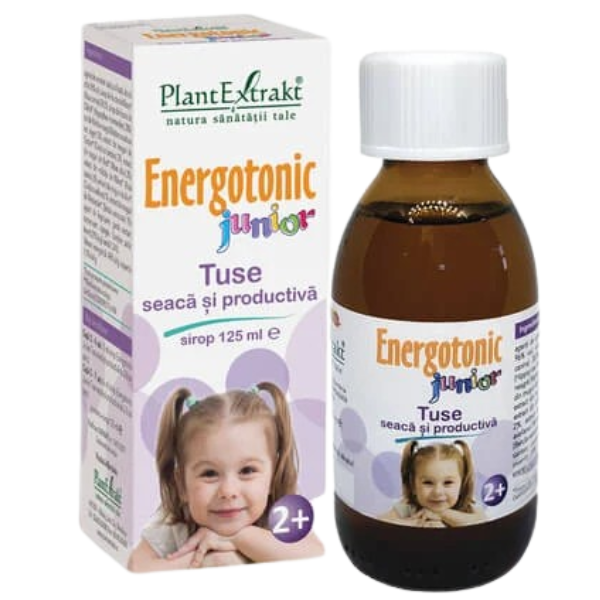 ENERGOTONIC JUNIOR TUSE SEACA SI PRODUCTIVA 125ML