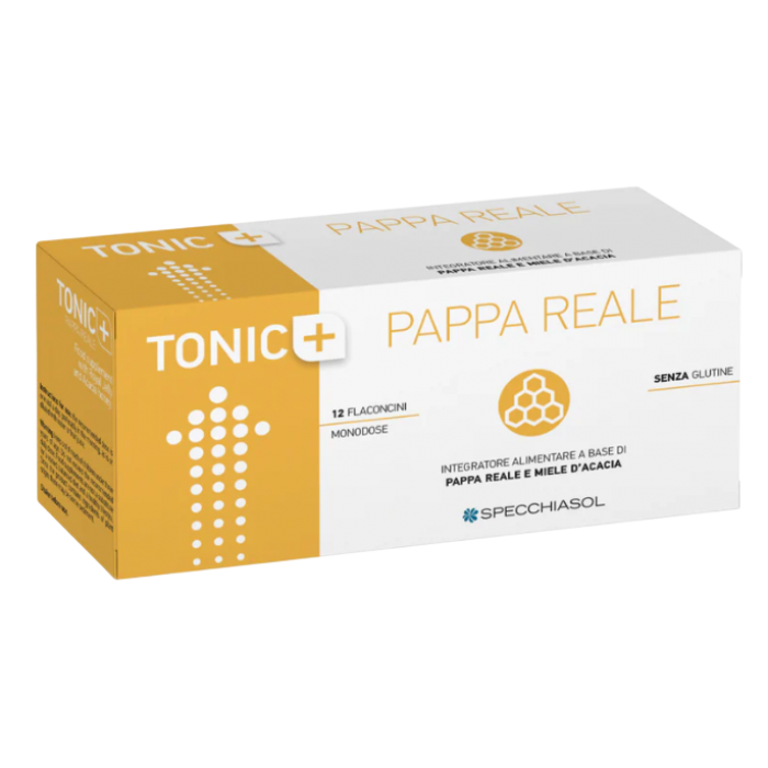 Tonic+ laptisor de matca, Specchiasol | 12 flacoane