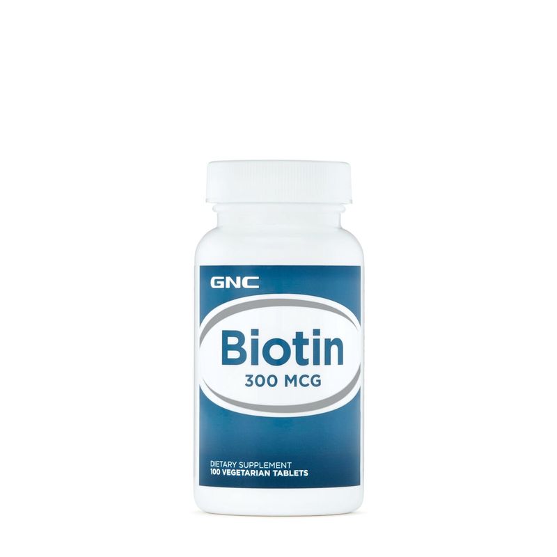 GNC Biotin 300 Mcg, Biotina | 100 Tb