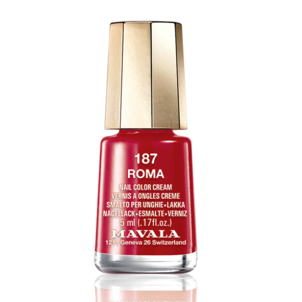 Lac de unghii nr. 187 ROMA, Mavala | 5 ml