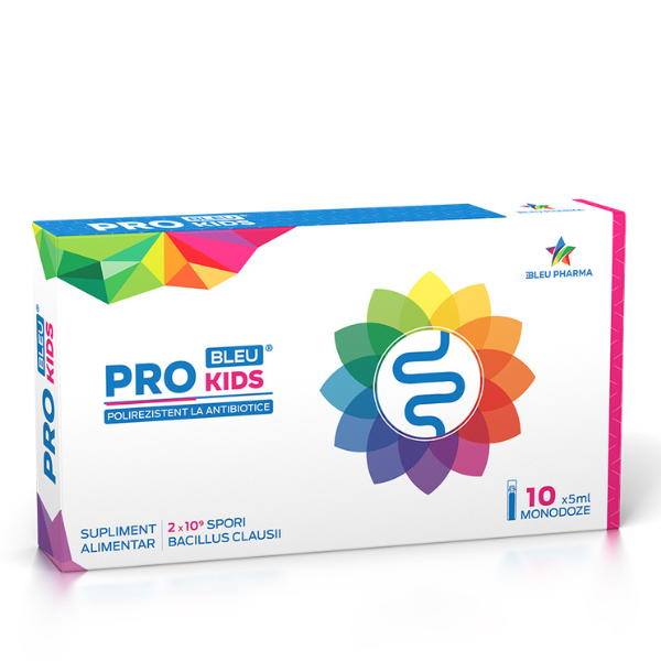 Pro Kids Bleu, Bleu Pharma | 10 fiole x 5 ml