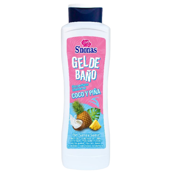Gel de dus S Nonas Cocos si Ananas, Arom | 750 ml