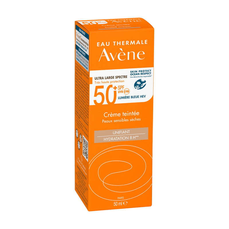 Crema nuantatoare cu SPF50+ Triasorb, Avene , Pierre Fabre |  50 ml