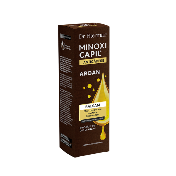 Balsam Minoxicapil Argan, Doctor Fiterman | 200 ml