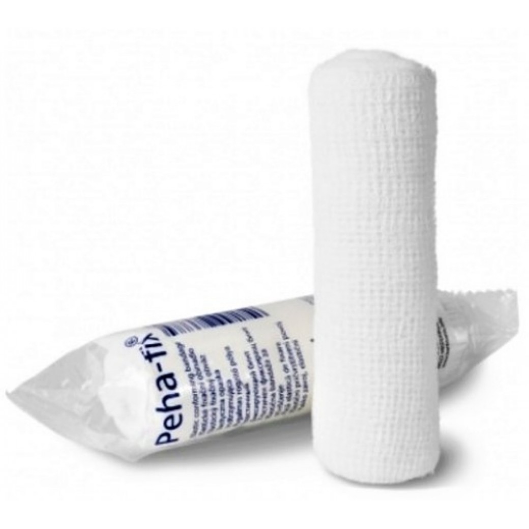 Peha-fix bandaj elastic de fixare, Hartmann | 4cm x 4m