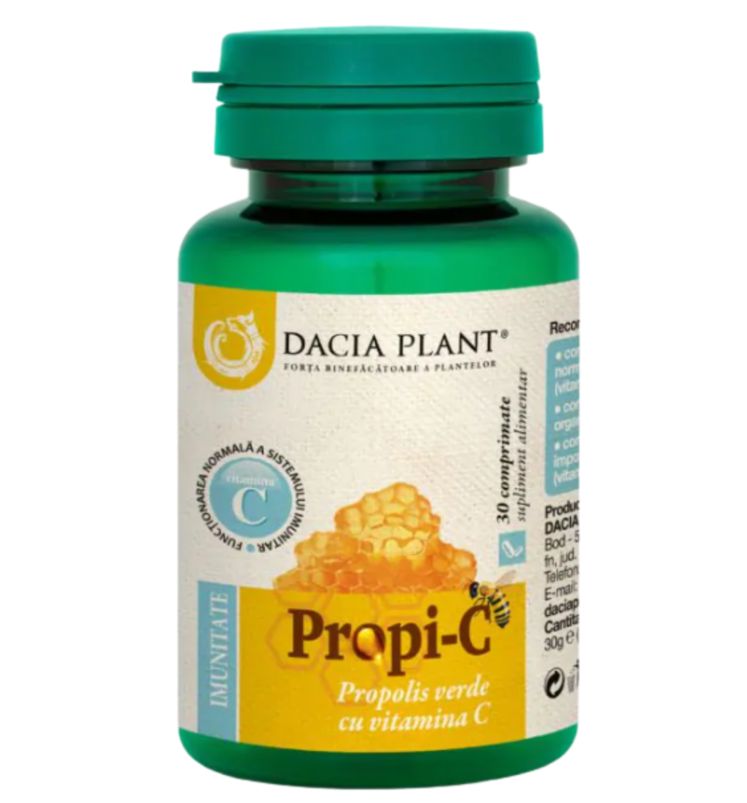 Propi-C, Dacia Plant | 30 comprimate