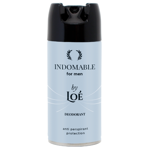 Deodorant antiperspirant pentru barbati L Oe Indomable, Arom | 150 ml