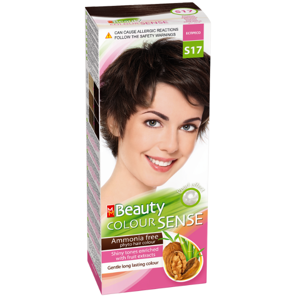 Vopsea de par S17 - Espresso, MM Beauty Colour Sense
