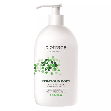 KERATOLIN LOTIUNE CORP 8% 400ML