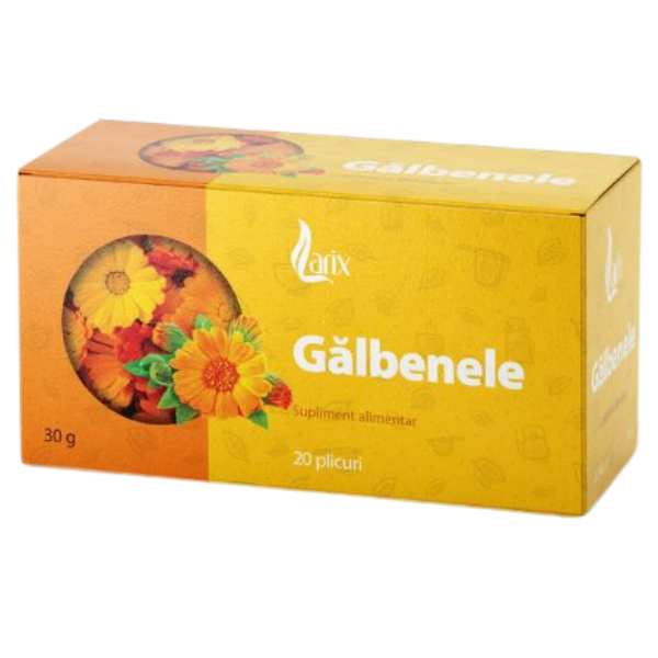 Ceai Galbenele, Larix | 20 plicuri