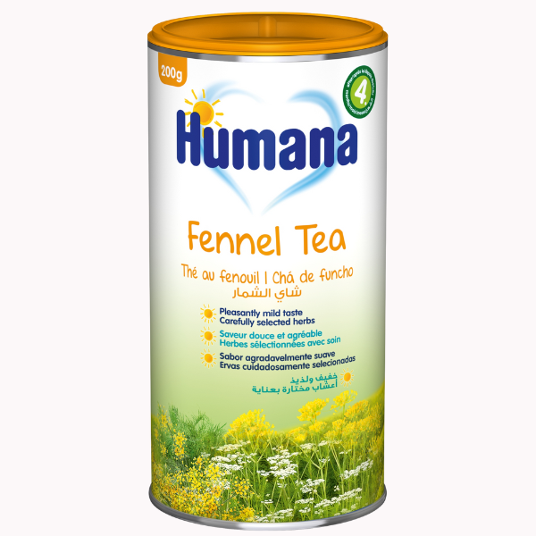 Ceai Fenicul 4+ luni, Humana | 200 g