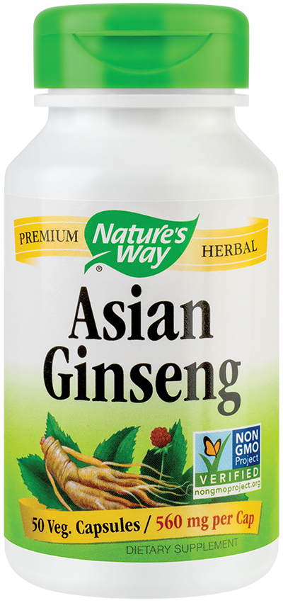 GINSENG ASIAN 560MG