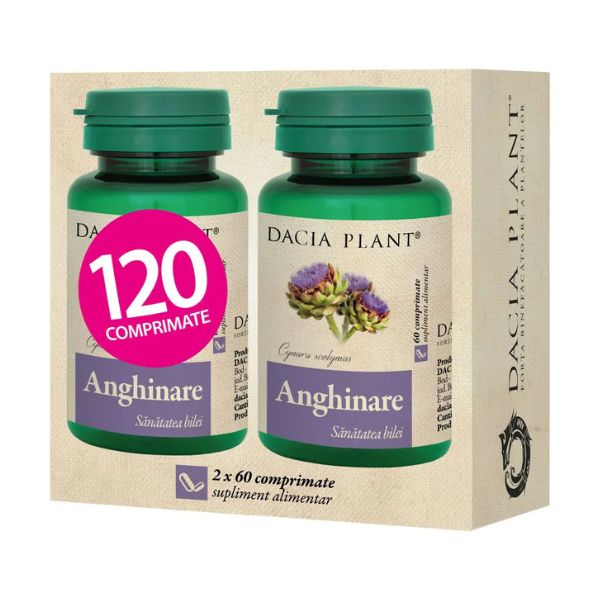 Anghinare, Dacia Plant | 120 comprimate