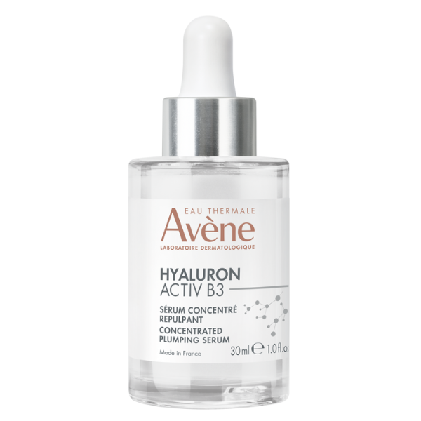 Avene Hyaluron Activ B3 Ser concentrat cu efect de reumplere, Pierre Fabre | 30 ml