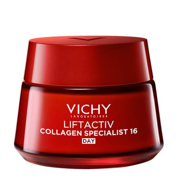 Crema antirid de zi Liftactiv Collagen Specialist 16, Vichy | 50 ml