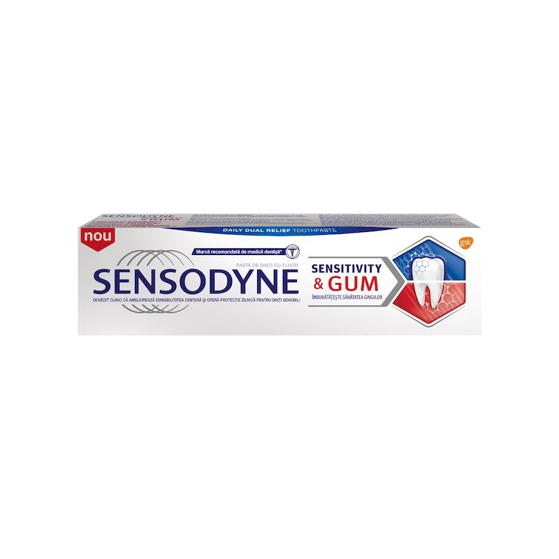 Sensodyne Sensitivity Gum Pasta de dinti | 75 ml