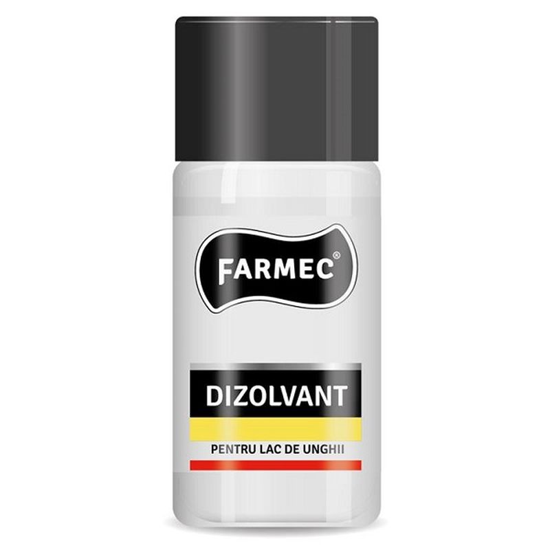 Dizolvant pentru lac de unghii, Farmec | 50 ml