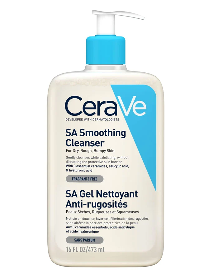 Gel de curatare anti-rugozitati pentru pielea uscata si aspra, CeraVe | 473 ml