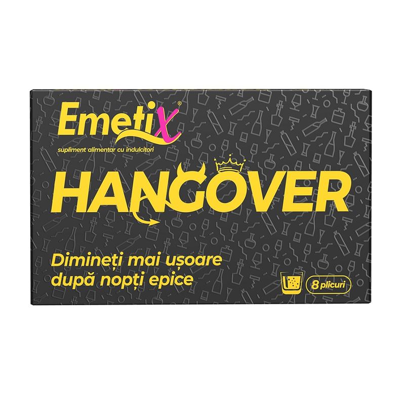 Emetix Hangover, Fiterman | 8 plicuri