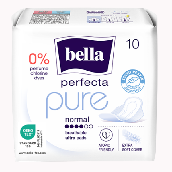 Absorbante Bella Perfecta Pure Normal, Bella | 10 bucati