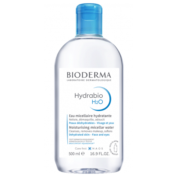 Hydrabio H2O Solutie micelara hidratanta | 500 ml