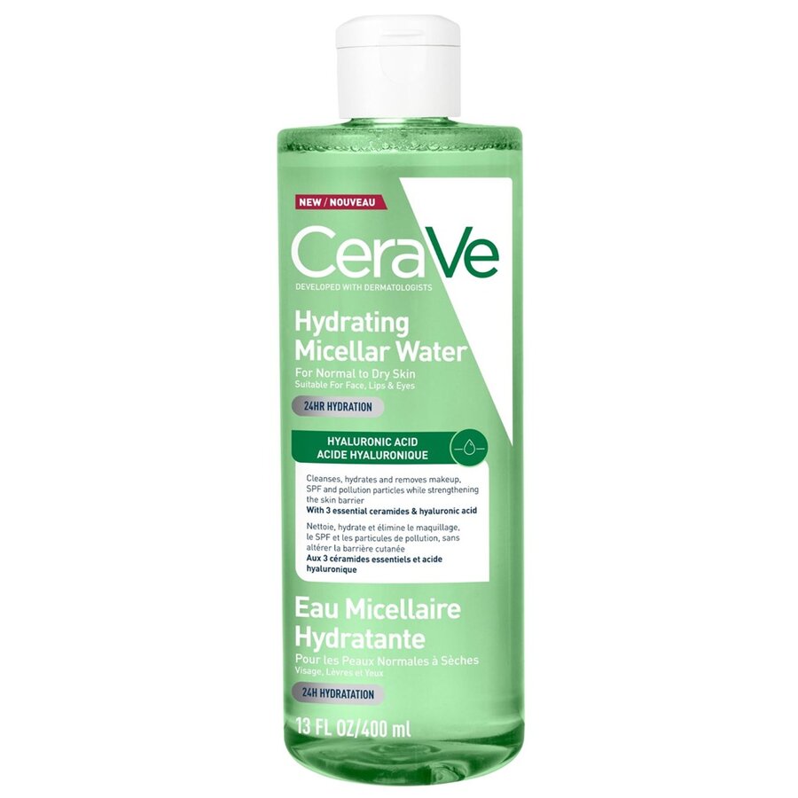 Apa micelara hidratanta pentru ten Normal si Uscat, Cerave | 400 ml